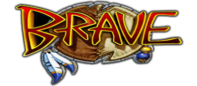 Brave The Search For Spirit Dancer [Promo Only] title screen for Playstation 2